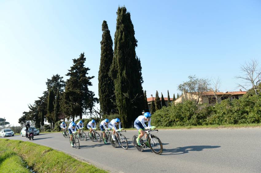 Tirreno Adriatico,TTT,Orica GreenEdge