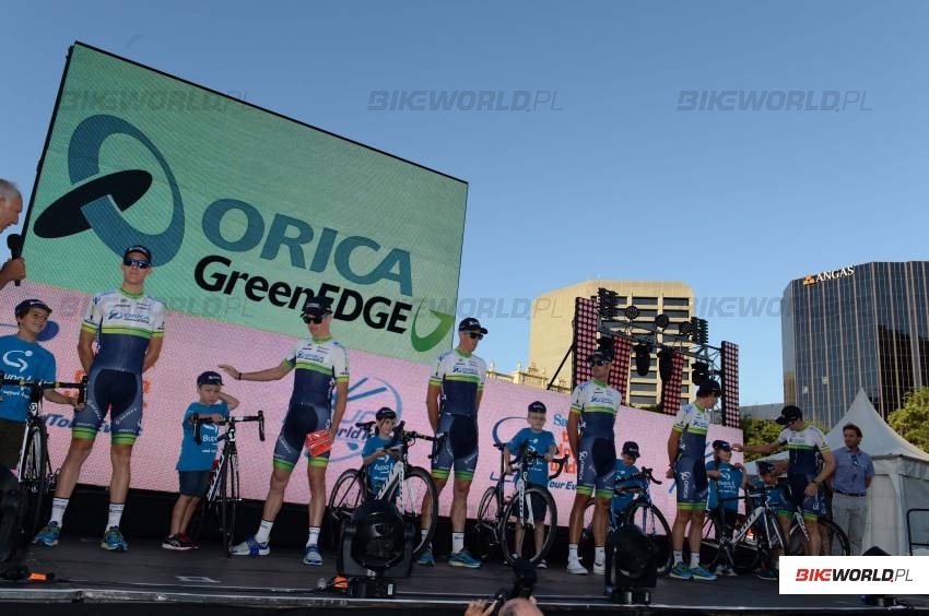 Tour Down Under,Orica GreenEdge