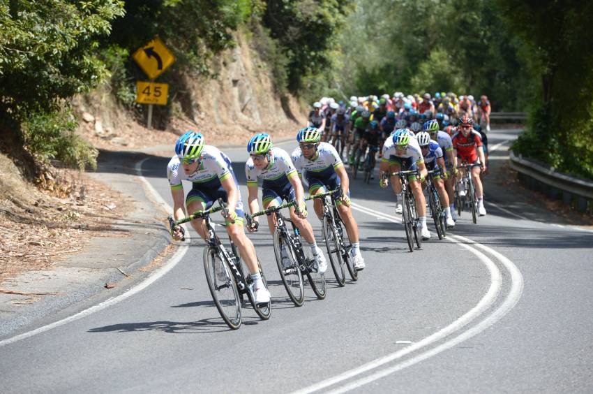 Tour Down Under,Orica GreenEdge