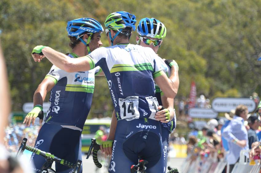 Tour Down Under,Orica GreenEdge