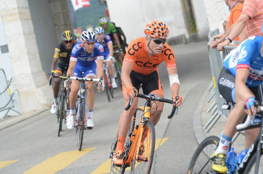 Tour de Suisse,CCC Polsat,Łukasz Owsian