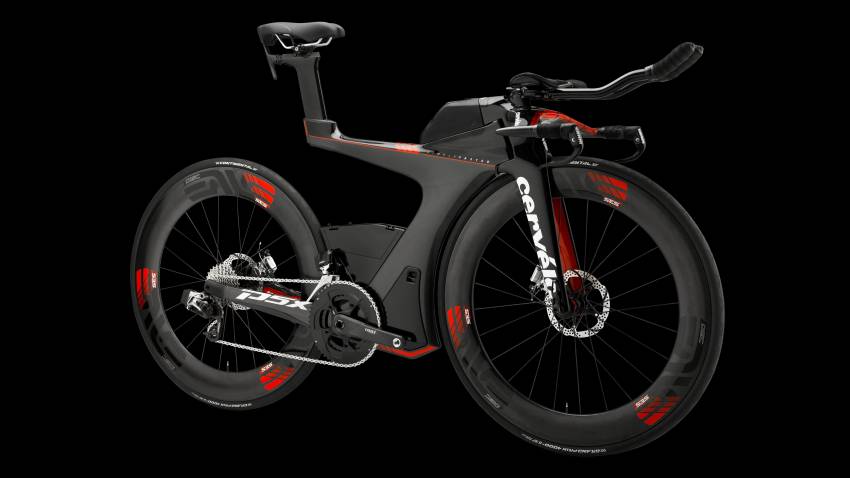 Zdjęcie do artykułu: Cervelo P5X - aerodynamika bez ograniczeń