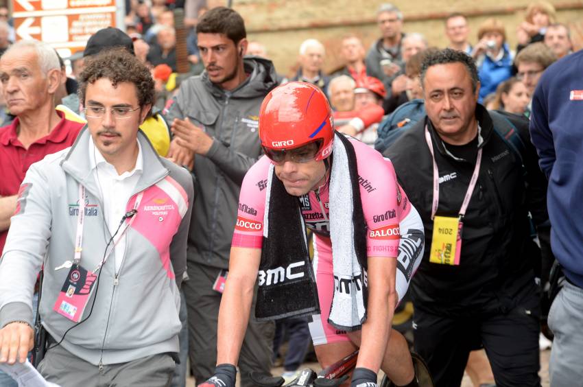 Giro di Italia,Cadel Evans,ITT,BMC Racing Team