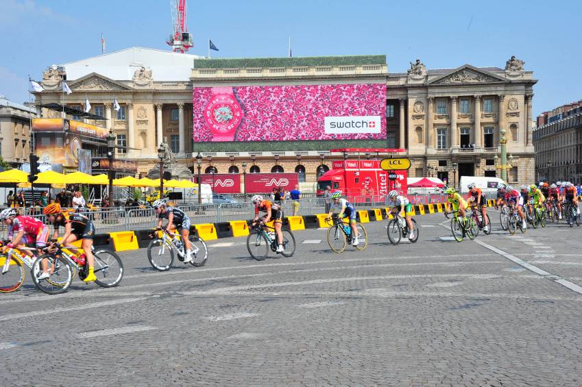 Tour de France,La Course