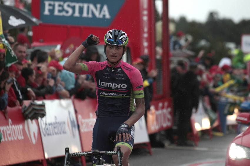 Vuelta a Espana,Lampre-Merida,Winner Anacona