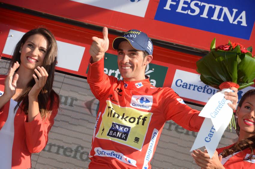 Alberto Contador,Vuelta a Espana,Tinkoff-Saxo