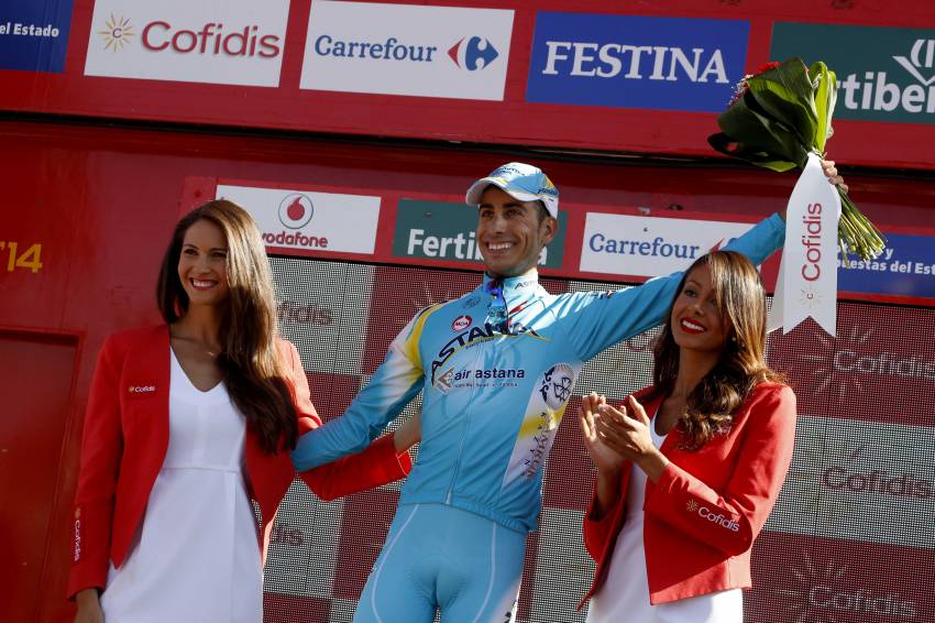 Astana,Vuelta a Espana,Fabio Aru