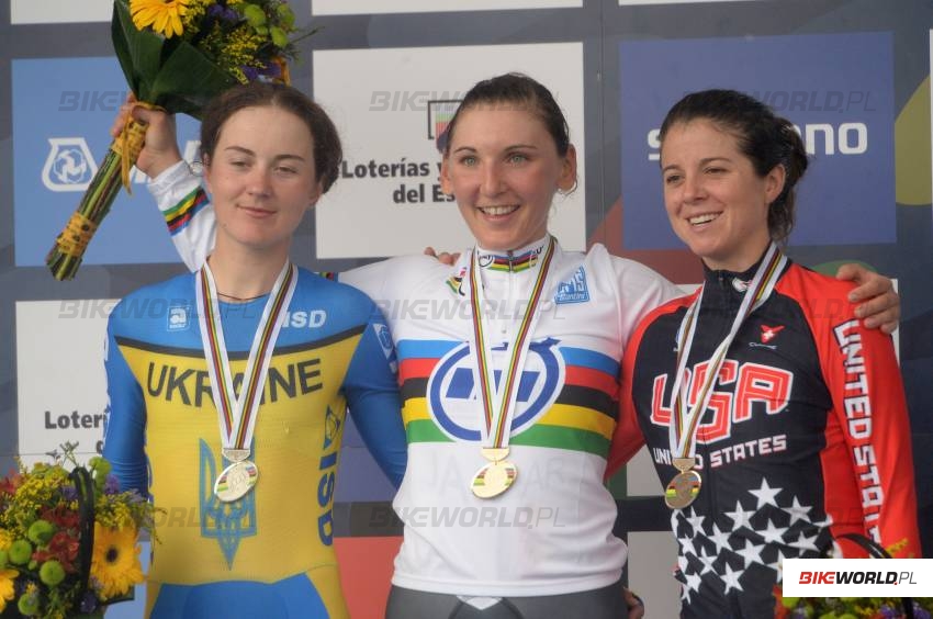 Mistrzostwa Świata,ITT,Lisa Brennauer,Anna Solovey,Evelyn Stevens