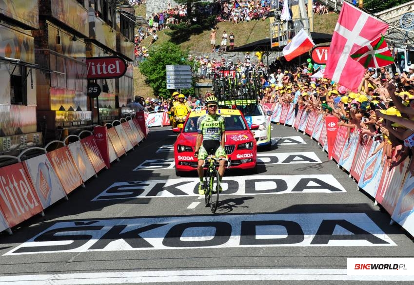 Zdjęcie do artykułu: TdF: Majka zwycięża w Pirenejach!