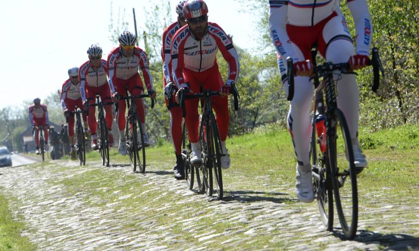 Paryż - Roubaix,Katusha,Luca Paolini