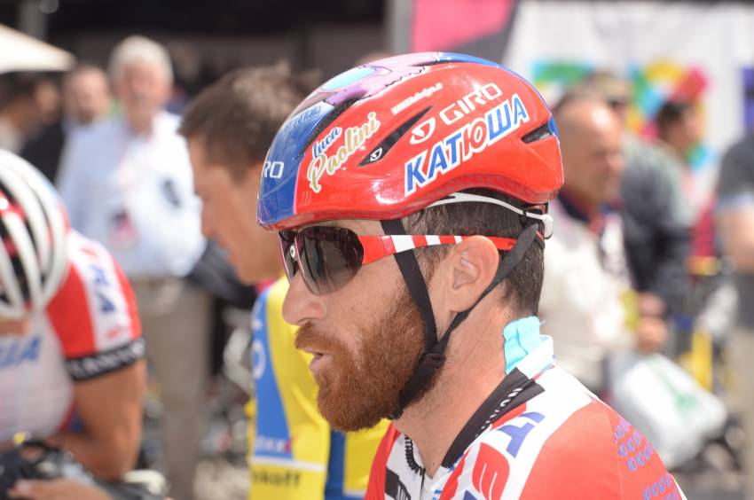 Giro di Italia,Katusha,Luca Paolini