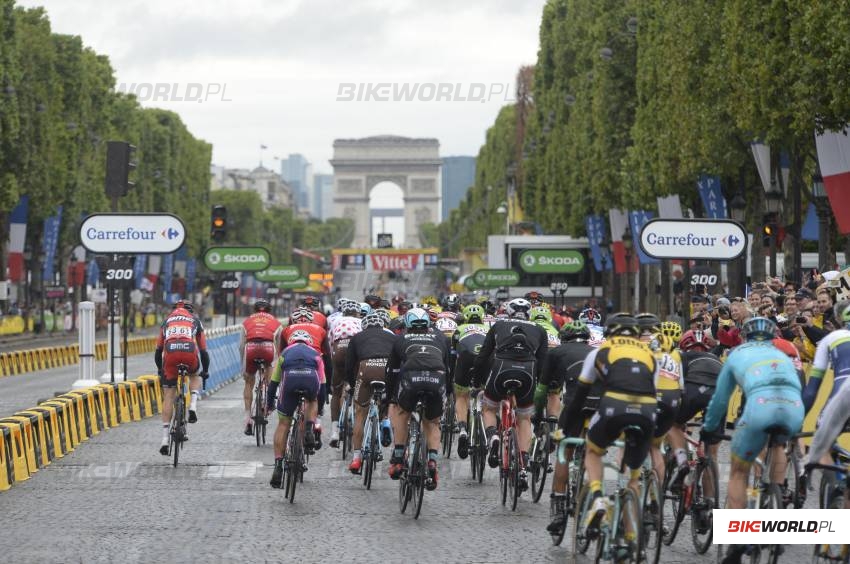 Zdjęcie do artykułu: Tour de France 2016