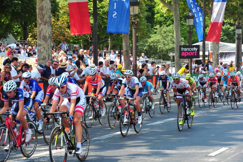 Tour de France,La Course