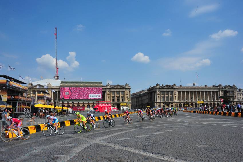 Tour de France,La Course