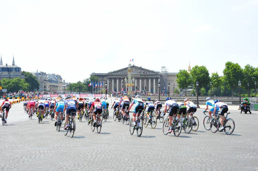 Tour de France,La Course