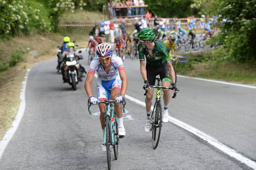 Giro di Italia,Franco Pellizotti,Androni Giocattoli,Europcar,Pierre Rolland