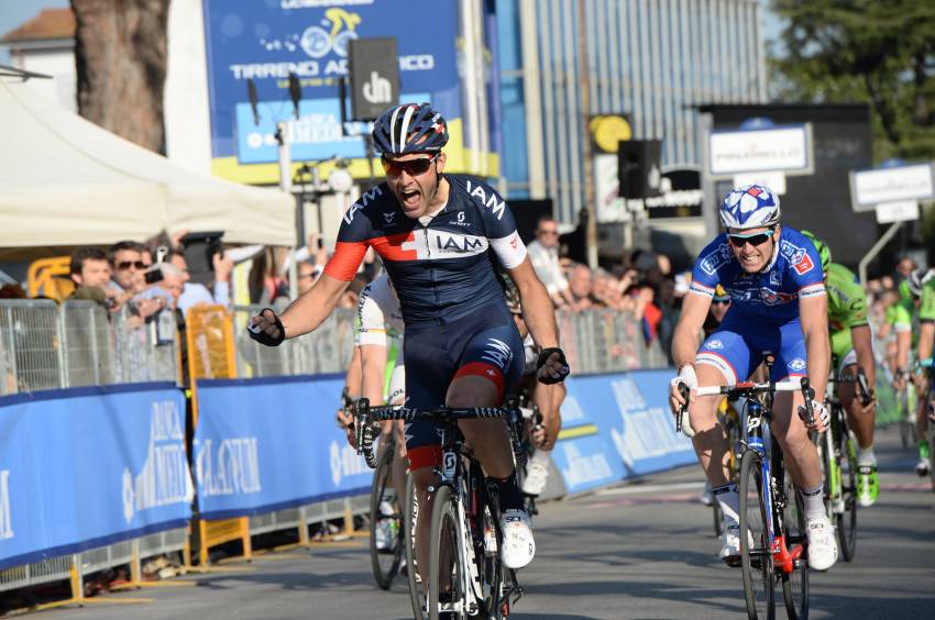 Tirreno Adriatico,Arnaud Demare,Matteo Pelucchi