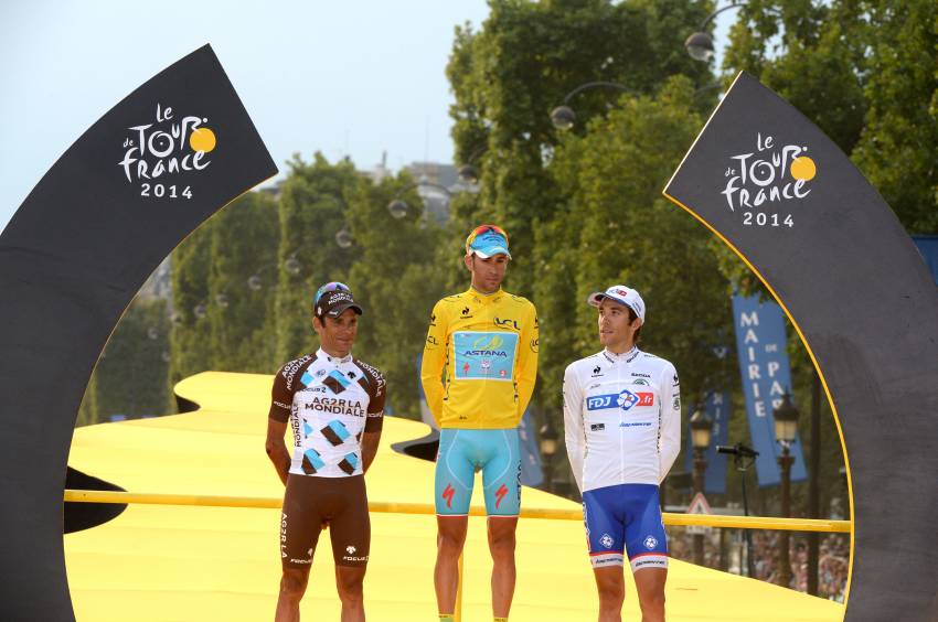 Tour de France,Astana,Jean Christophe Peraud,Vincenzo Nibali,Thibaut Pinot,FDJ.fr,Ag2r La Mondiale