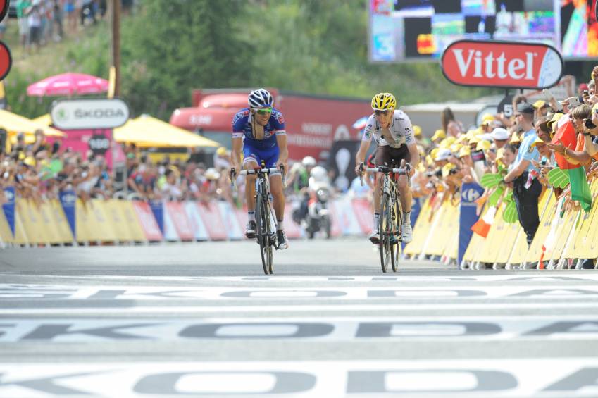 Tour de France,Thibaut Pinot,FDJ.fr,Ag2r La Mondiale,Romain Bardet