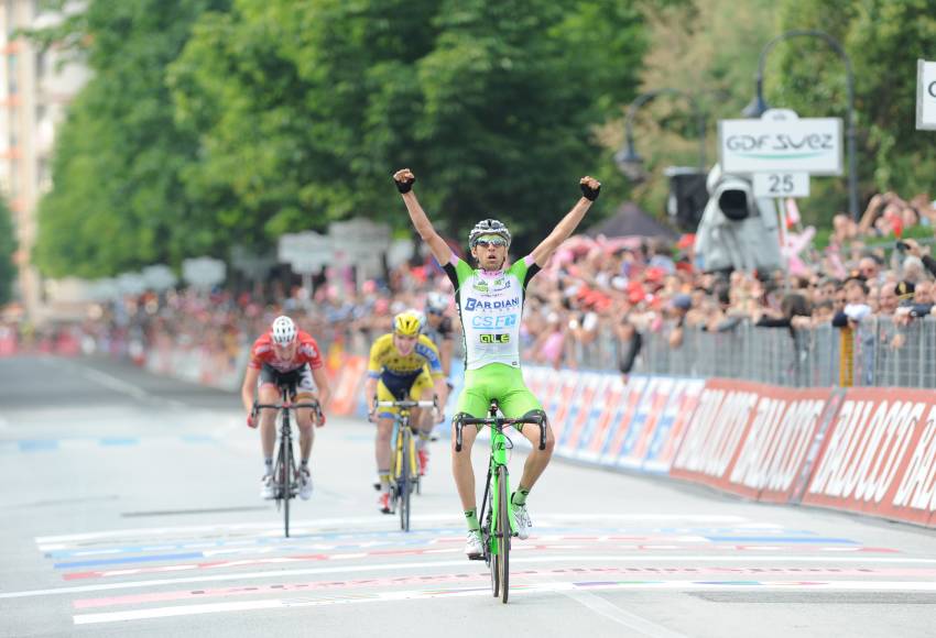 Giro di Italia,Stefano Pirazzi,Bardiani CSF