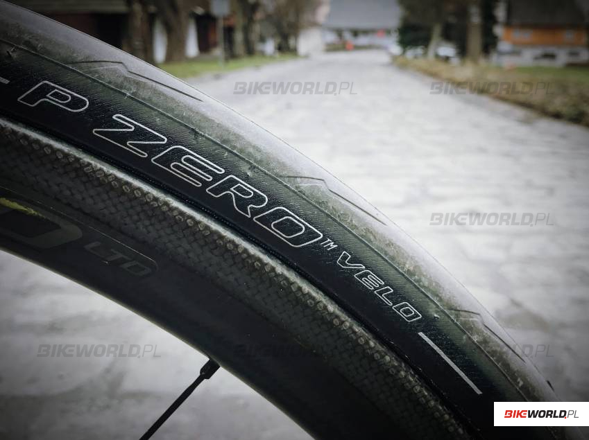 Zdjęcie do artykułu: Test: Opony szosowe Pirelli P-Zero Velo