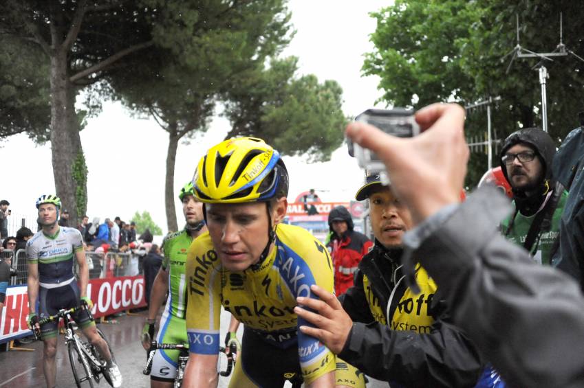 Giro di Italia,Paweł Poljański,Tinkoff-Saxo