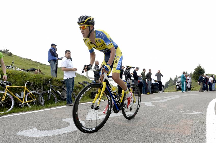 Giro di Italia,ITT,Paweł Poljański,Tinkoff-Saxo