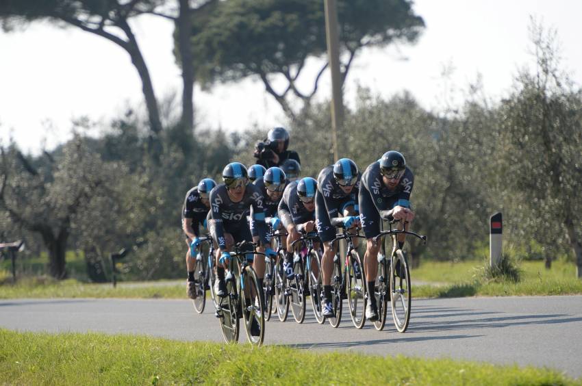 Bradley Wiggins,Team Sky,Tirreno Adriatico,Richie Porte,TTT