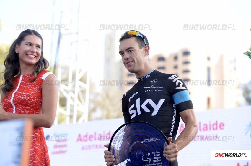 Tour Down Under,Team Sky,Richie Porte