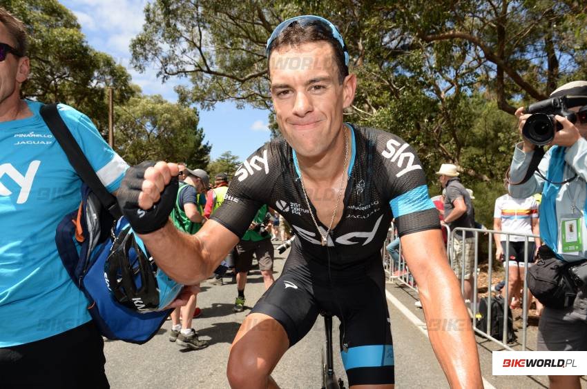 Tour Down Under,Team Sky,Richie Porte