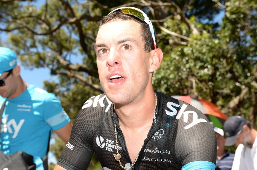 Tour Down Under,Team Sky,Richie Porte