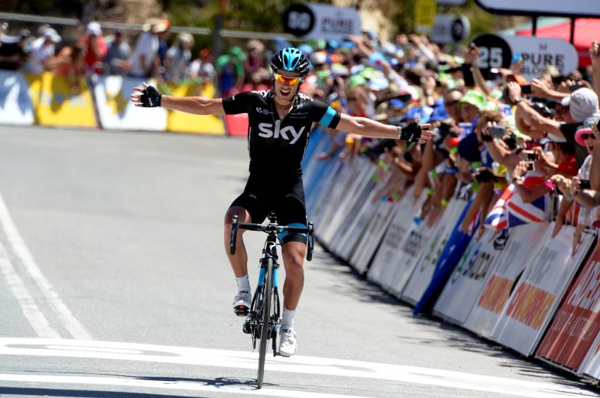 Tour Down Under,Team Sky,Richie Porte