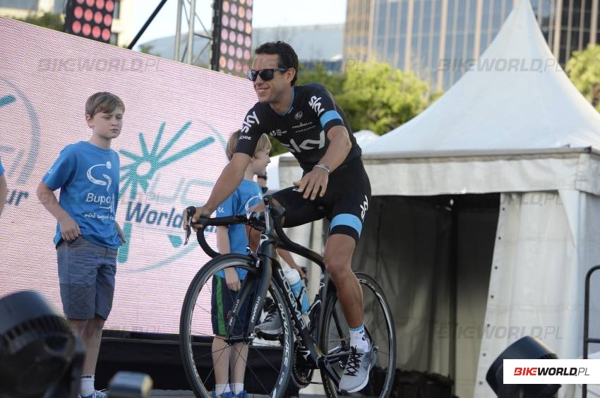 Tour Down Under,Team Sky,Richie Porte