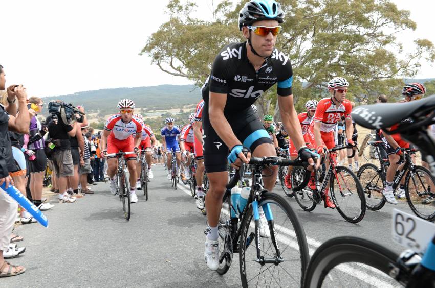 Tour Down Under,Team Sky,Richie Porte