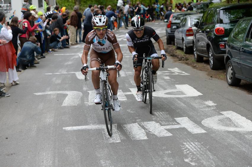 Liege - Bastogne - Liege,Domenico Pozzovivo,Trek Factory Racing,Ag2r La Mondiale,Julian Arredondo