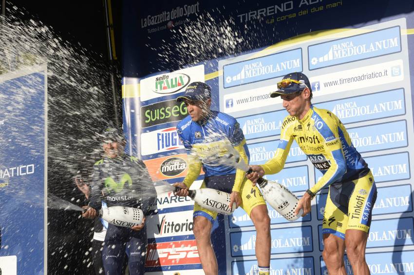 Tirreno Adriatico,Alberto Contador,Roman Kreuziger,Nairo Quintana,Movistar,Tinkoff-Saxo