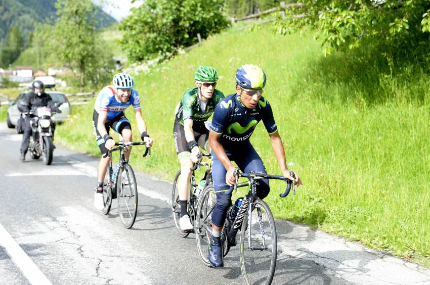 Giro di Italia,Ryder Hesjedal,Europcar,Pierre Rolland,Nairo Quintana,Garmin-Sharp,Movistar