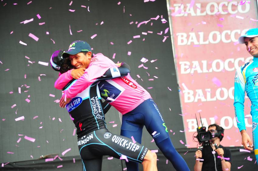 Giro di Italia,Omega Pharma-Quick Step,Nairo Quintana,Movistar,Rigoberto Uran