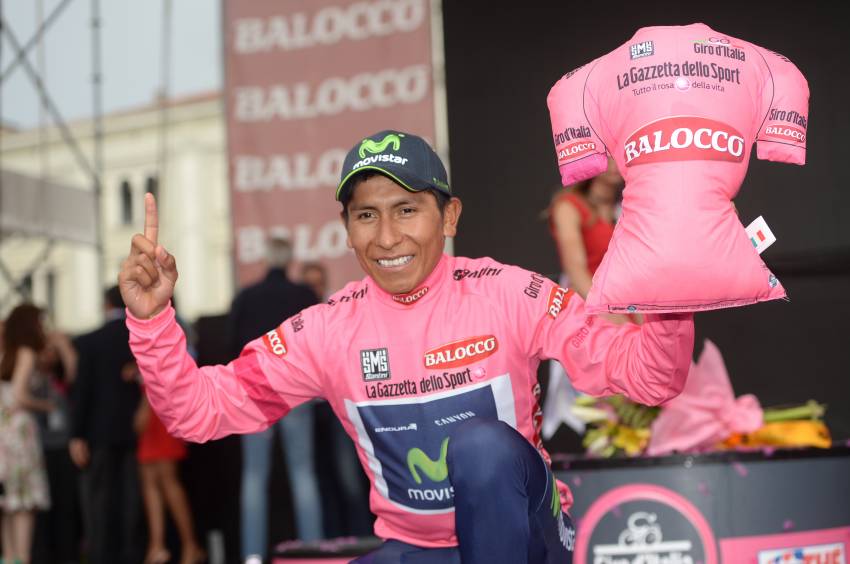 Giro di Italia,Nairo Quintana,Movistar