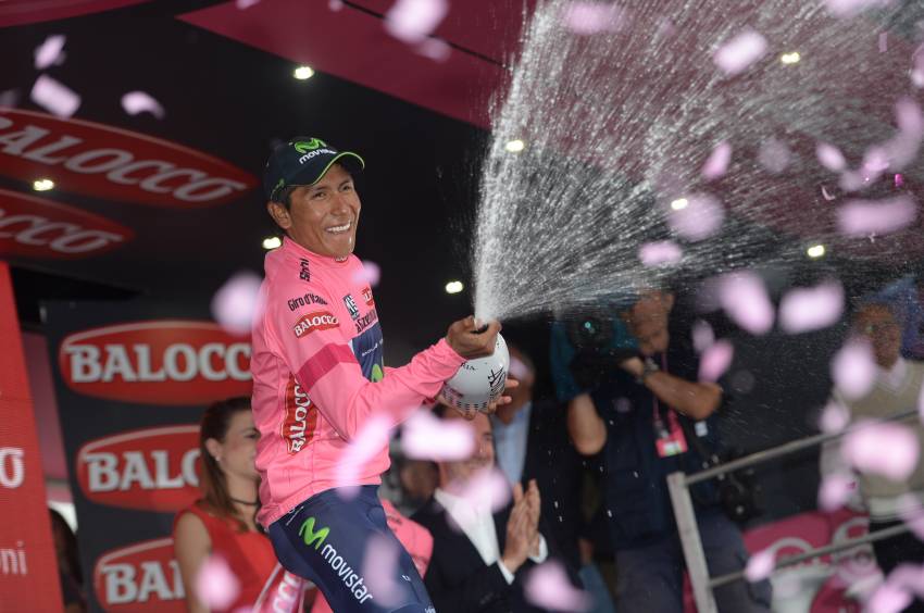 Giro di Italia,Nairo Quintana,Movistar