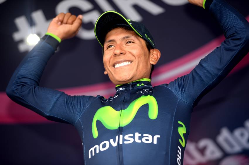 Giro di Italia,Nairo Quintana,Movistar