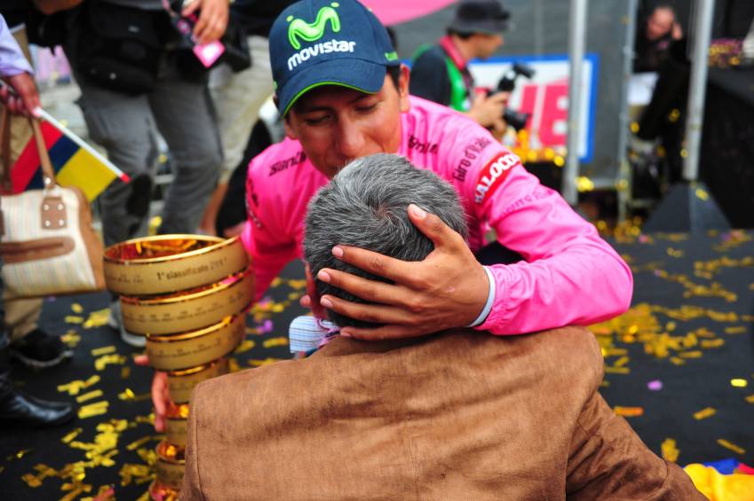 Giro di Italia,Nairo Quintana,Movistar