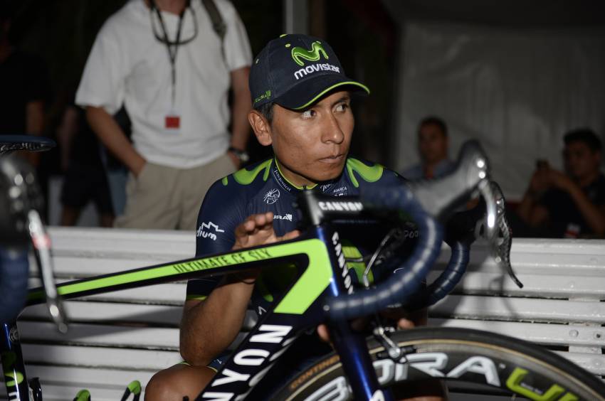 Vuelta a Espana,Nairo Quintana,Movistar