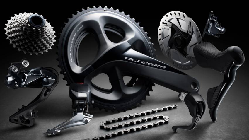 Zdjęcie do artykułu: Premiera grupy Shimano Ultegra R8000!