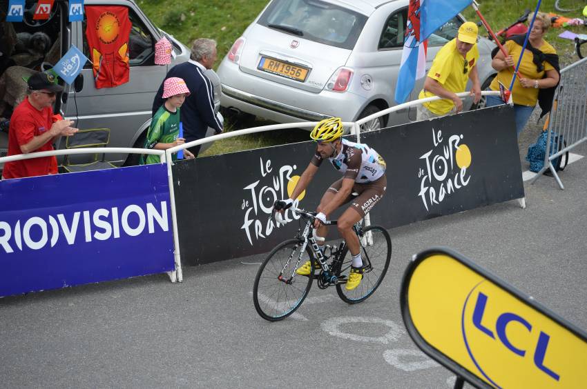 Tour de France,Hautacam,Christophe Riblon,Ag2r La Mondiale