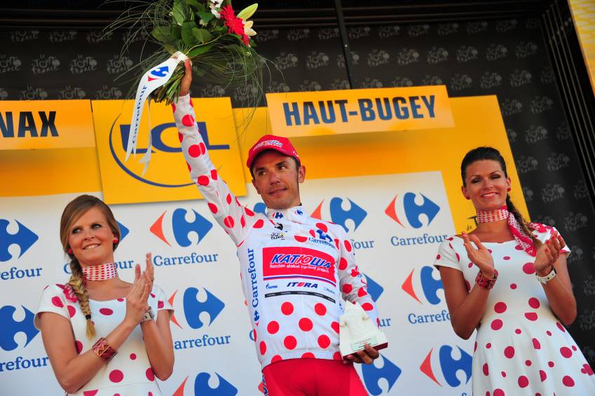 Tour de France,Katusha,Joaquin Rodriguez