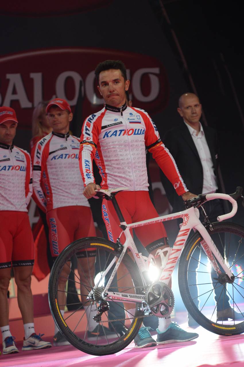 Giro di Italia,Katusha,Joaquin Rodriguez