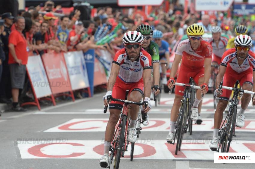 Vuelta a Espana,Katiusza,Joaquin Rodriguez