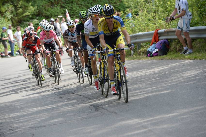 Giro di Italia,Michael Rogers,Rafał Majka,Tinkoff-Saxo