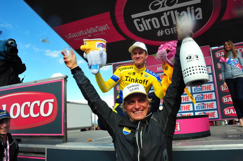 Giro di Italia,Michael Rogers,Oleg Tinkov,Tinkoff-Saxo